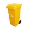 Contenedor de basura 240 litros amarillo