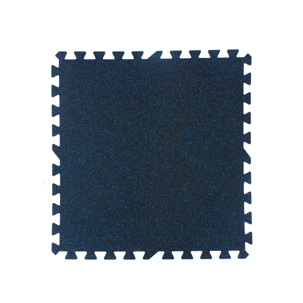 Piso Caucho Gimnasio Interlock