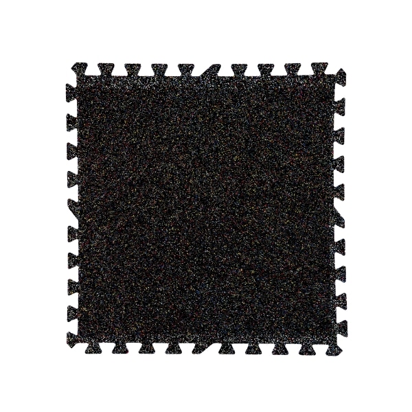 Piso Caucho Gimnasio Interlock 6mm