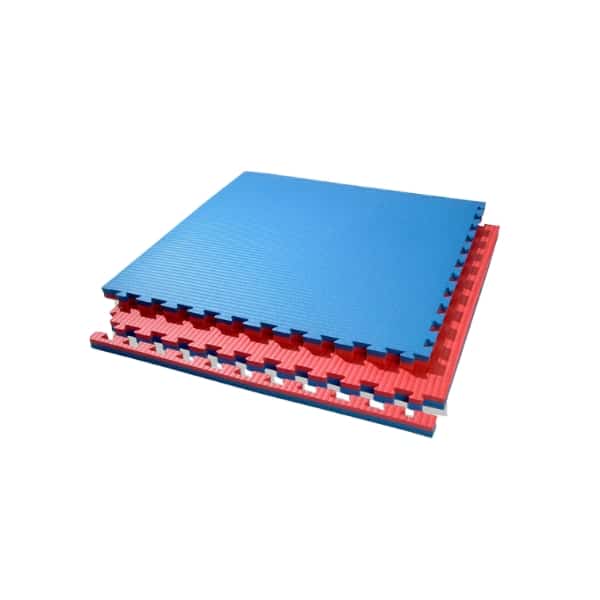Tatami 100x100x2cm Bicolor