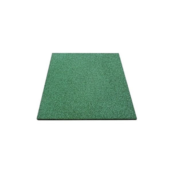 Palmeta de Caucho 50x50x2.5cm Verde