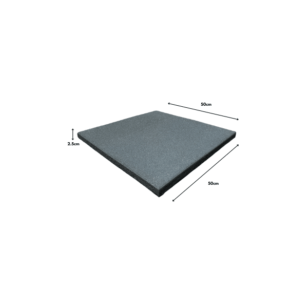 Palmeta de Caucho 50x50