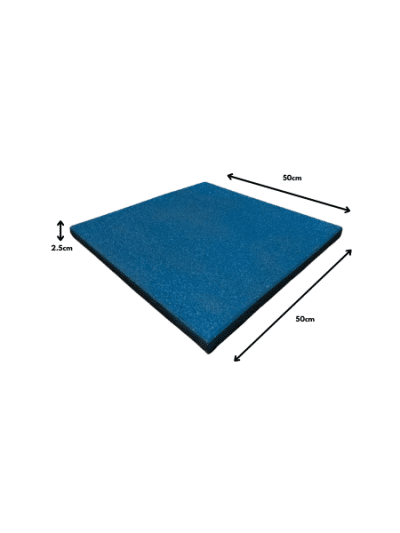 Palmeta de Caucho 50x50