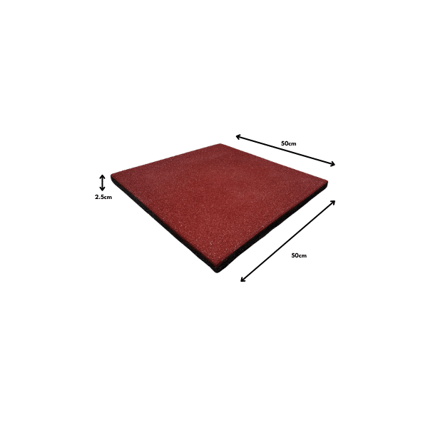 Palmeta de Caucho 50x50