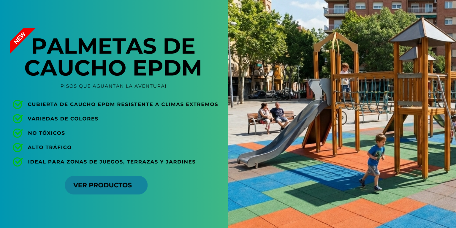 palmeta de caucho epdm